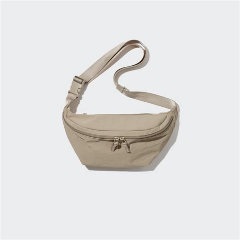 uniqlo crossbody bag dupe|uniqlo nylon body bag.